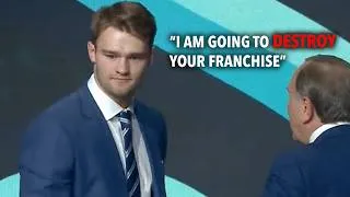 Thumbnail: When A Top Prospect Says "You Will REGRET Passing On Me In The Draft"