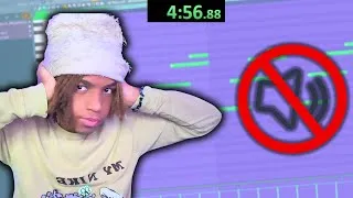 Thumbnail: Speedrunning A Beat With No SOUND