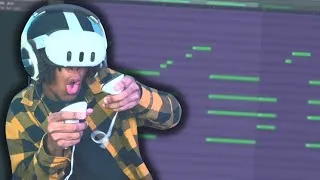 Thumbnail: Making Beats In VR