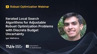 Thumbnail: Igor Malheiros - Iterated Local Search Algorithms for Adjustable Robust Optimization Problems with..