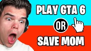 Thumbnail: Impossible GTA Would You Rather Challenge!