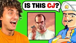 Thumbnail: Can the AKINATOR Guess GTA Characters?