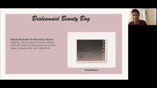 Thumbnail: Bridesmaid Beauty Bag