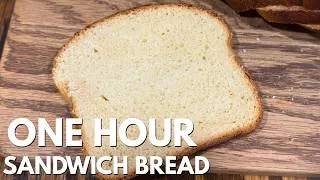 Thumbnail: One Hour Sandwich Bread | Soft Sweetened Condensed Milk Bread