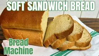 Thumbnail: Soft Bread Machine Sandwich Bread | Sweetened Condensed Milk Bread Recipe 1, 1.5, 2 lb