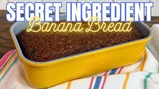Thumbnail: Secret Ingredient Banana Bread | Super Moist & Tender Every Time