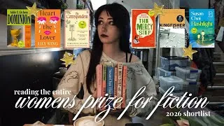 Thumbnail: reading the women's prize for fiction shortlist 🌷 ranked from worst to best (reading vlog)
