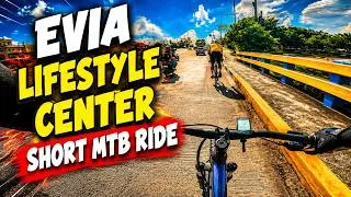 Thumbnail: MTB Short Ride | Evia Lifestyle Center Las Piñas  | 4K    #mtb #pov  #bikeride