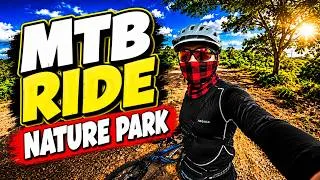 Thumbnail: MTB POV | Exploring Every Trail at MMDA Nature Park 🗺️🚵‍♂️☀️ | 4K     #mtb #cycling #pov