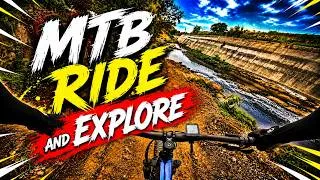 Thumbnail: I Rode My MTB on an Empty Road... and This Happened 🚵‍♂️🌿 #pov #mtb #rideandexplore #mtblife