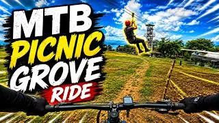 Thumbnail: POV MTB Ride at Picnic Grove • 4K 🚴‍♂️  #mtb #bikeride #cycling