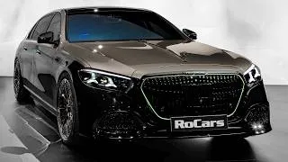 Thumbnail: 2027 Mercedes Maybach Night Series - New Luxury Sedan in details