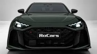 Thumbnail: 2027 Audi RS 5 - New High-Performance Audi in detail
