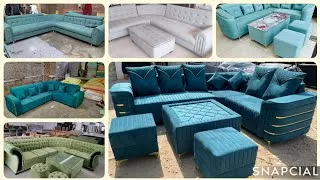 Thumbnail: how to sofa set design photo L shape sofa set design Latest sofa design/2026