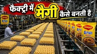Thumbnail: फैक्ट्री में मैगी कैसे बनती है | How Is Maggi Made in a Factory?