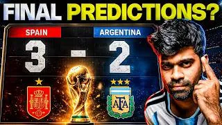Thumbnail: Spain VS Argentina | And The Winner is..🏆