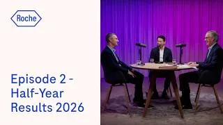 Thumbnail: Beyond Numbers - CFO Talks with Alan Hippe | Roche's Half-Year Results 2026