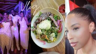 Thumbnail: Out and about | Lunch dates| Femi and more| ROCHELLE VLOGS