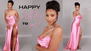 Thumbnail: Back again? It's my birthday! Life is too short 💔🕊 | ROCHELLE VLOGS