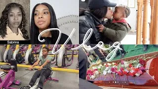 Thumbnail: REST IN PEACE 🕊💔 | TRAVELING TO....| JORDAN IN THE GYM | ROCHELLE VLOGS