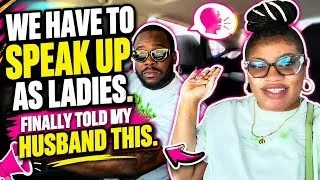 Thumbnail: I TOLD MY HUSBAND SOMETHING HE NEEDED TO HEAR COMING DIRECTLY FROM MY MOUTH ‼️
