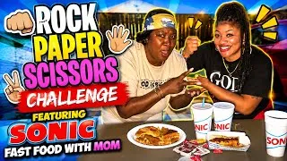 Thumbnail: ROCK PAPER SCISSOR CHALLENGE FT MUMMY FAST FOOD EDITION 