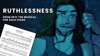Thumbnail: Ruthlessness | EPIC: The Ocean Saga (Piano Cover/Sheet Music) #epicthemusical