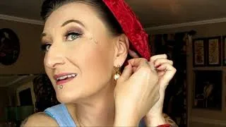 Thumbnail: How to Wear a Woman's Vintage Hat / Keep that Hat on your Head 30's 40's 50's