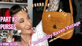 Thumbnail: Handbags, Purses & Home Décor Haul / Vintage Thrift Store Finds / Part 2