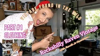 Thumbnail: Blouses, Dresses & More / THRIFT STORE HAUL / Vintage CLOTHING for resale Part 1