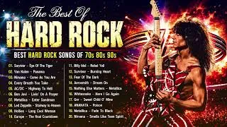 Thumbnail: Best Of Hard Rock Songs Of All Time🔥ACDC,Bon Jovi,Metallica, Guns N'Roses, U2⚡Hard Rock Songs