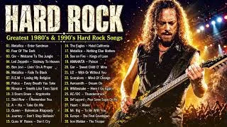Thumbnail: Best Of Classic Hard Rock 70s 80s 90s Mix💕Metallica, ACDC, Nirvana, CCR, U2, Dire Straits, Bon Jovi