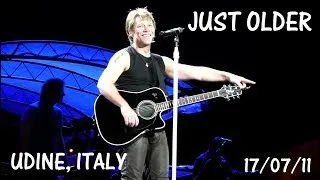 Thumbnail: Bon Jovi - Just Older - 17/07/11 - Udine, Italy - Multicam
