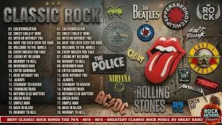Thumbnail: Rock Legends of the 70's, 80's, 90's - Metallica, Pink Floyd, & More 🔥