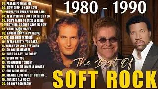 Thumbnail: Soft Rock Love Songs 70s 80s 90s 🎸🎧 Bryan Adams, Aerosmith, George Michael, Bee Gees, Phil Collins