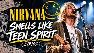 Thumbnail: Nirvana - Smells Like Teen Spirit (lyrics)