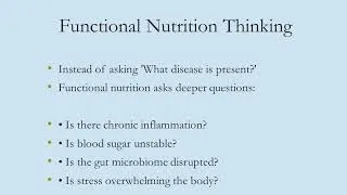 Thumbnail: You Are NOT Your Diagnosis | Functional Nutrition Explained