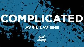 Thumbnail: Avril Lavigne - Complicated (Lyrics)