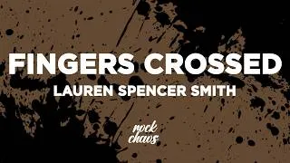 Thumbnail: Lauren Spencer Smith - Fingers Crossed (Lyrics)