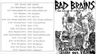 Thumbnail: Bad Brains Best Songs - Bad Brains Greatest Hits - Bad Brains Full ALbum