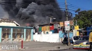 Thumbnail: Fire on South Camp Road (01/03/2015)