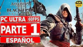 Thumbnail: Assassin's Creed Black Flag Resynced | Gameplay en Español | Parte 1 | PC Ultra 4K60 HDR