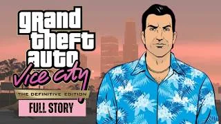 Thumbnail: GTA Vice City: Definitive Edition Full Game Walkthrough (4K 60FPS) - No Commentary