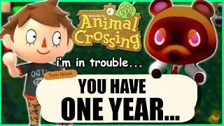 Thumbnail: I Spent 365 Days In Animal Crossing New Leaf...on the 3DS