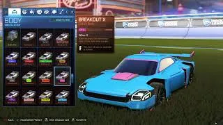 Thumbnail: Painted Breakout-X Showcase