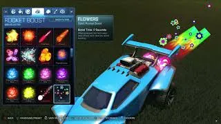 Thumbnail: All Rocket League Boosts as of 2025