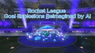 Thumbnail: Rocket League Goal Explosions Reimagined by AI