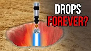 Thumbnail: What Happens If You Drop A Lightsaber Vertically?