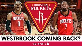 Thumbnail: Russell Westbrook RETURNING To The Houston Rockets? Plus Tari Eason INSANE Story!