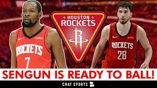 Thumbnail: Alperen Sengun SILENCES Haters! Addresses Kevin Durant And Ime Udoka: Rockets Rumors